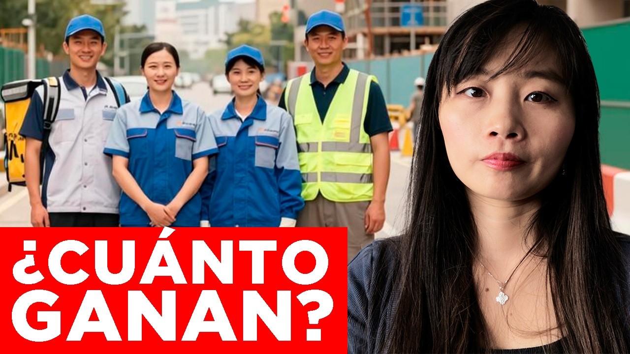 ¿CUÁNTO GANAN LOS TRABAJADORES DE CUELLO AZUL EN CHINA?  | Jabiertzo