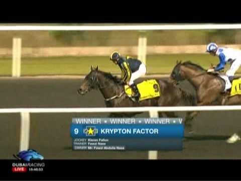 26.01.2012 Meydan (Dubai UAE) 1.Race Dubai Duty Free Finest Surprise - Handicap 1.200 m