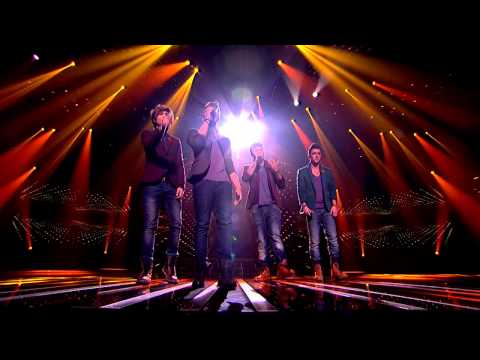 Union J sing for survival   Live Week 6   The X Factor UK 2012