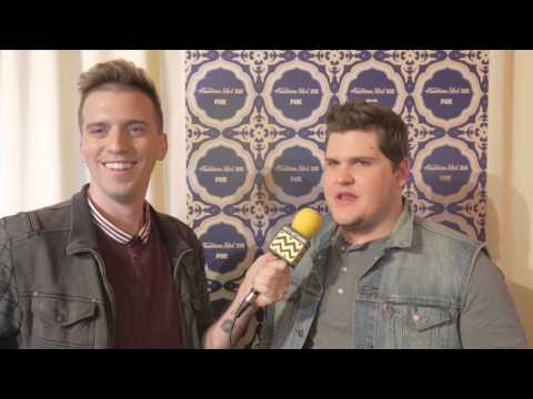 Dexter Roberts: American Idol Top 8 Red Carpet Interview