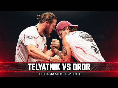 Alexander Telyatnik vs Omer Dror | EVW25 Full Match
