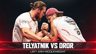 Alexander Telyatnik vs Omer Dror | EVW25 Full Match