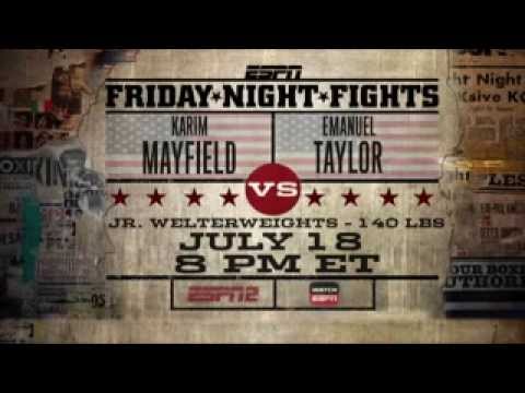 Tureano Johnson Vs. Mike Gavronski