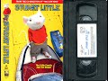 Opening To Stuart Little US VHS 2000