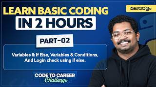 BASIC Python Coding for BEGINNERS | Code to Career Challenge | Part 02