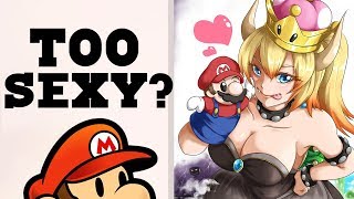 BOWSETTE TOO SEXY? - Dude Soup Podcast #193