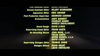 Lost Highway - Full End Titles End Credits Cast & Crew