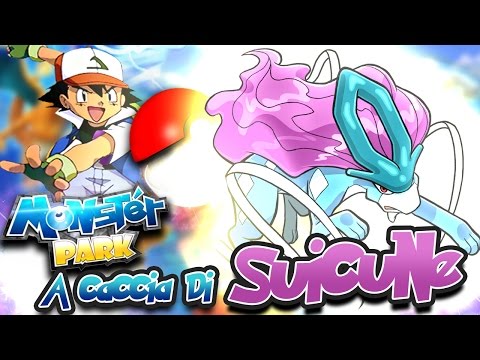 I FOUND SUICUNEEEE and a SHINY! I will definitely find it. | Gameplay Monster Park/Hey Monster Ita
