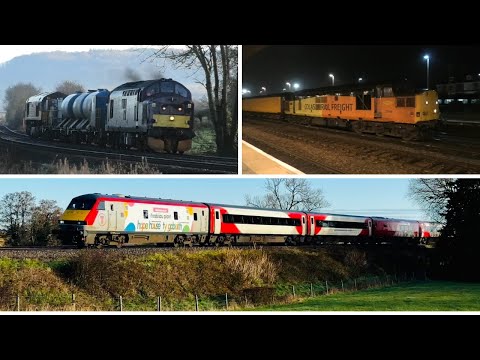 'Malverns Line' Action, Test Trains and RHTT, end of 2022 collection..