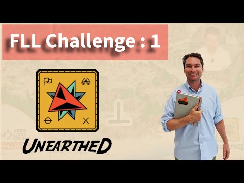 First LEGO League UNEARTHED Session 1 | Mission Models, Team Name & Innovation Project