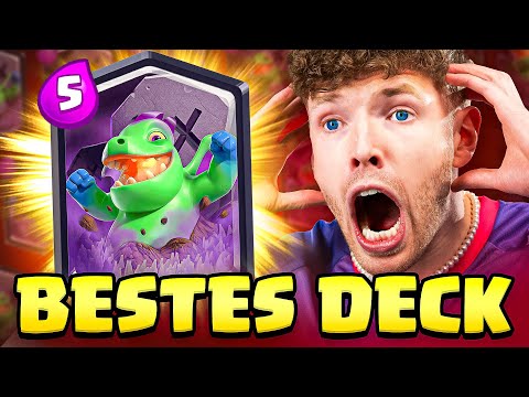 😱🤯MEIN *NEUES* BESTES DECK... | Clash Royale Deutsch
