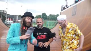 Skateboard Organizor Joakim Wang updates us on Norwegian Skateboard. (ep1 - part 4)