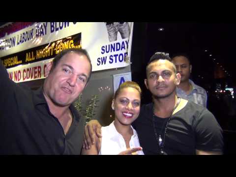 Soca Elvis Shouts Out jonfromqueens at C Bar & Lounge