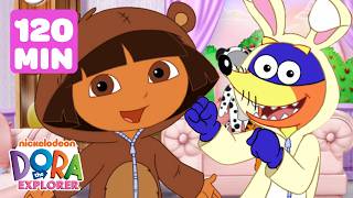 Dora the Explorer Best of Season 6! w/ Swiper, Boots & MORE! #3 💗 120 Minutes | Dora & Friends