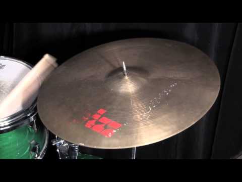 20" Spizzichino "SPIZZ" Ride Cymbal - Cymbal Archive