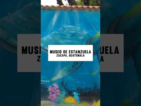 MUSEO de ESTANZUELA ¿CUANTO CUESTA y COMO LLEGAR? ZACAPA, GUATEMALA 🇬🇹 #guatemala #zacapa