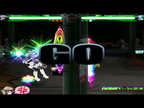 mugen 1.1 ax2 sayuri 1p vs phoenix colorful 1p