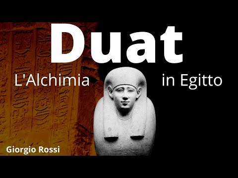 Duat (parte2): L'Alchimia in Egitto - Giorgio Rossi