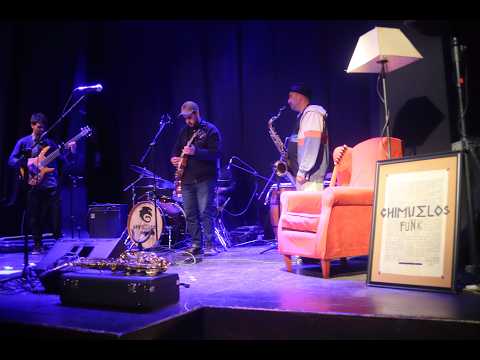 Chimuelos Funk presentó show en Pan de Azúcar
