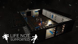 Space Raft Is Taking Ship Shape ~ Life Not Supported