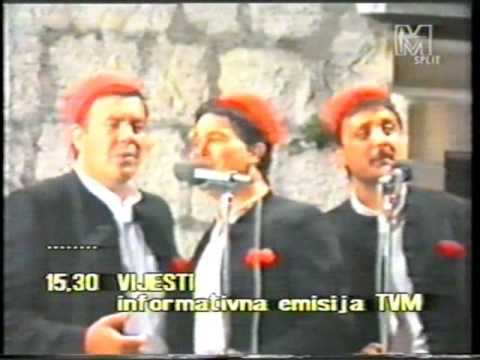 Zaspalo je siroče - klapa Trogir - FDK 1991