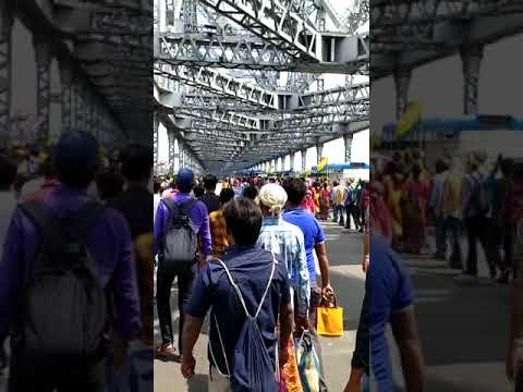 #Howrah_Main_bridge in morning