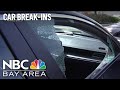 A closer look: Car break-in happening near Oakland airport