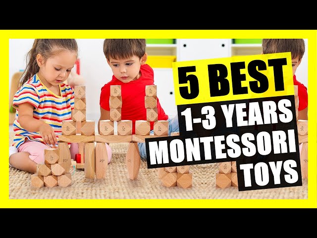 Vídeo relacionado con Juguete de Madera Montessori 3 en 1 Conjunto de Perlas de Construcción Ideal para Niños de 2 y 3 Años Juegos Montessori Creativos y Educativos para Desarrollo Infantil Sopa de Perlas Montessori
