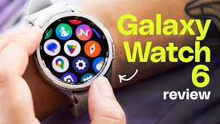 Samsung Galaxy Watch6 review: better battery, better bezel, but is it enough?