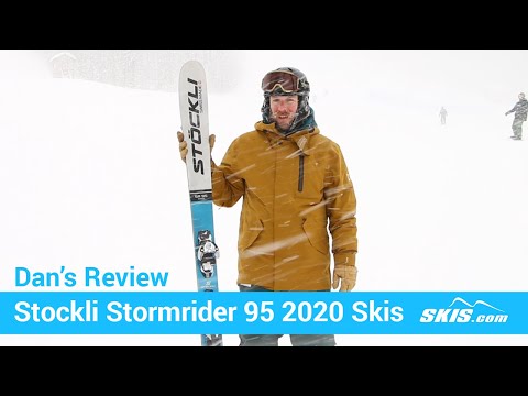Dan's Review-Stockli Stormrider 95 Skis 2020-Skis.com