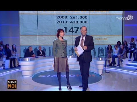 Siamo Noi - 4 novembre 2014 - “Disoccupati a 50 anni: ricominciare è dura”