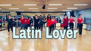 Latin Lover line dance (Beginner) Misuk La-July 2017