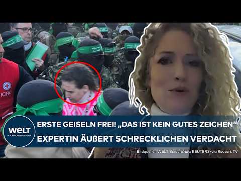 GAZA: "Extrem hoher Preis" Nach Deal! Erste Hamas-Geiseln frei! Israel zwischen Hoffnung und Schmerz