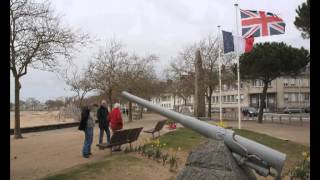preview picture of video 'D-Day Tours Normandy. The landing beaches, the battlefields, the war cemeteries.'