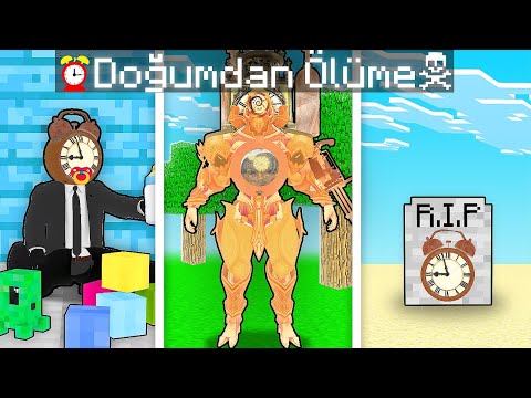 TITAN CLOCK MAN HAYATI - Minecraft