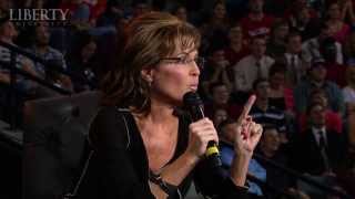 Sarah Palin - Liberty University Convocation