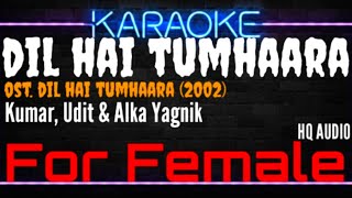 Download lagu Karaoke Dil Hai Tumhara ( For Female ) - Kumar, Udit & Alka Yagnik Ost.Dil Hai Tumhara (2002) mp3 Download lagu Karaoke Dil Hai Tumhara ( For Female ) - Kumar, Udit & Alka Yagnik Ost.Dil Hai Tumhara (2002) mp3