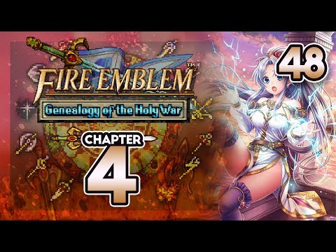 Part 48: Let's Play Fire Emblem 4, Genealogy of the Holy War, Gen 1, Chapter 4 - "Thunder Thighs"