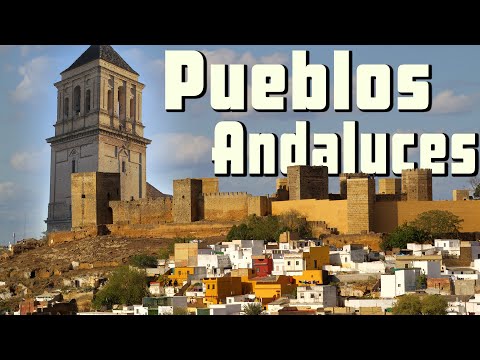 ✔️✔️Top 15 PUEBLOS MEDIEVALES más Bonitos - (ANDALUCÍA - España) ✔️✔️