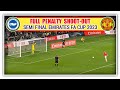 Full Penalty Manchester United 7 vs 6 Brighton | Semi Final Emirates FA Cup 2022/2023