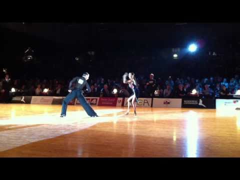 Copenhagen Open 2011 - Solo  Marius Balan & Nina Bezzubova