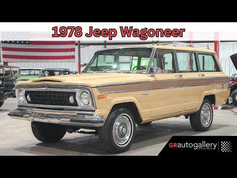 1978 Jeep Wagoneer (CC-2074770) for sale in Kentwood, Michigan