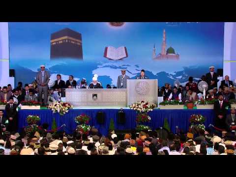 Jalsa Salana UK 2013: Concluding Address