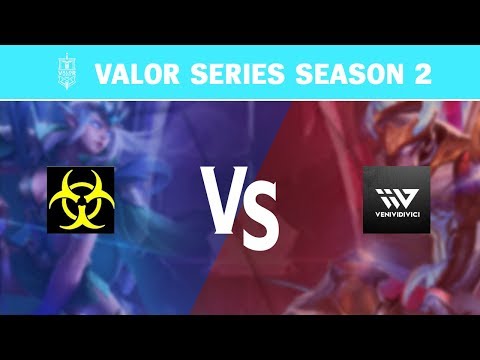Highlights: Toxic vs VeniVidiVici - Valor Series Season 2 NA W1D2