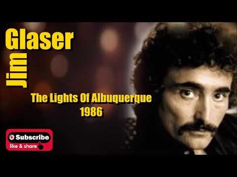The Lights of Albuquerque \ Jim Glaser