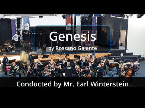 【Genesis】 by Rossano Galante - Performance by Mackay youth orchestra / Conducted by Mr.Winterstein