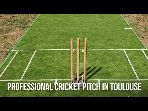 #ToulouseCricketClub - New Pitch Aug 2020 #MairiedeToulouse