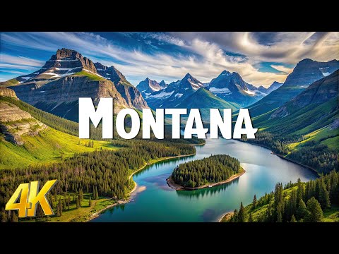 Montana (4K UHD) Stunning Footage - Drone Nature Film With Epic Cinematic Music