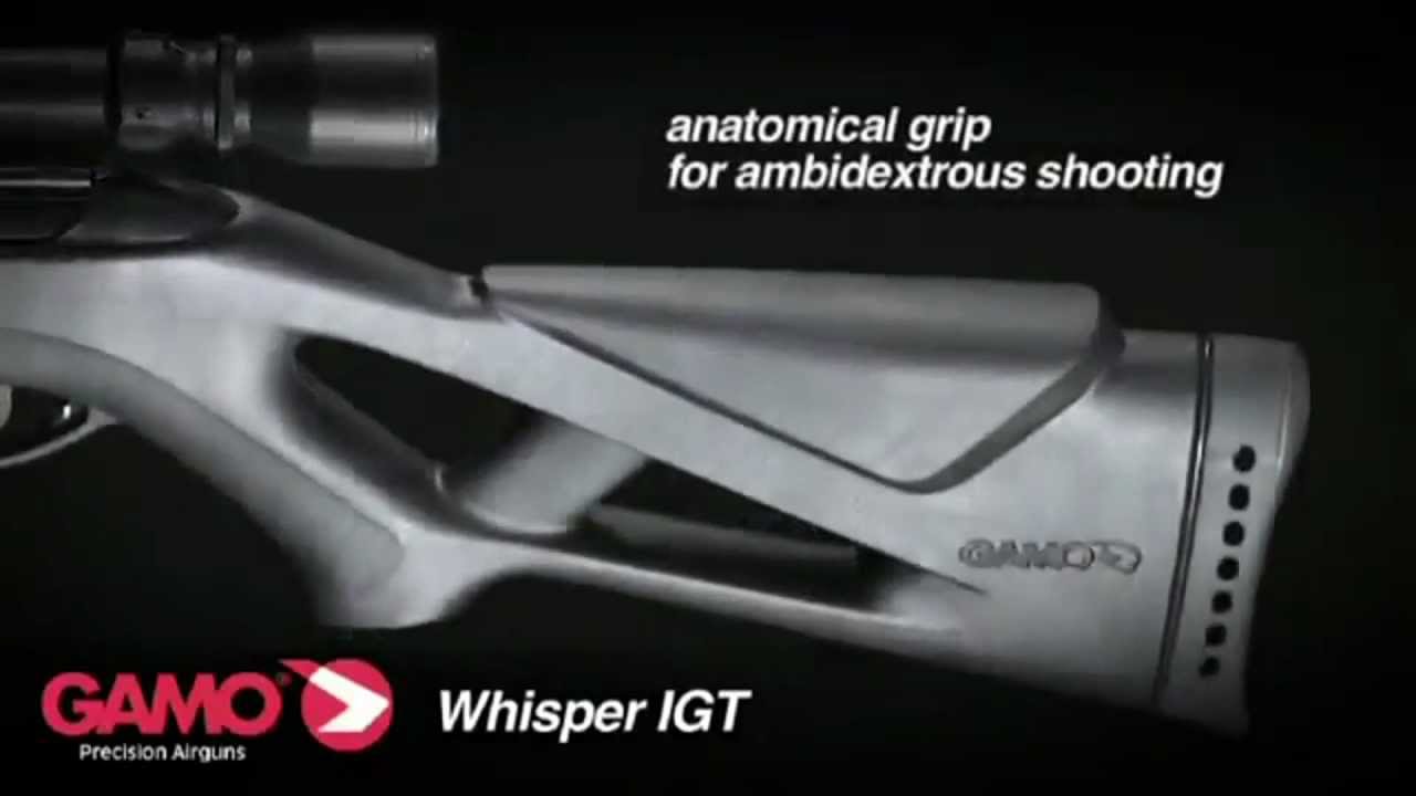 GAMO SUSSURRO IGT 5 ́5MM CARABINA