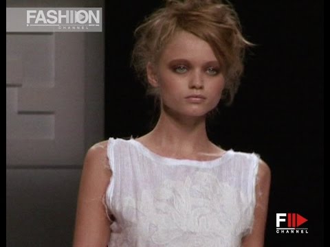 FENDI Spring Summer 2010 Milan  - Fashion Channel